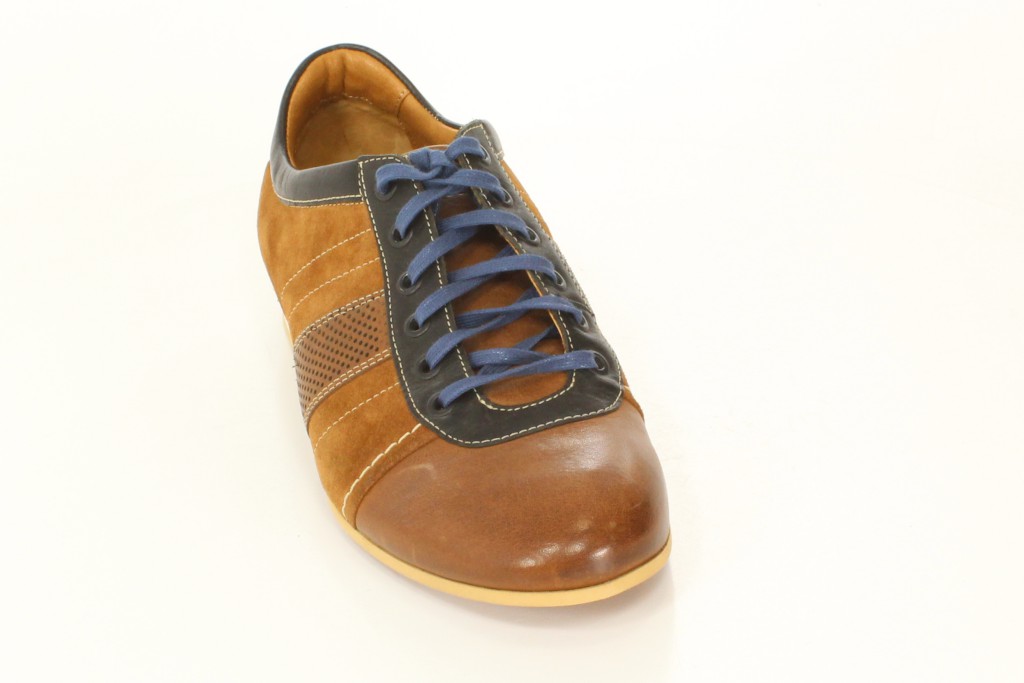 Badura Półbuty 2780-P Rudy 