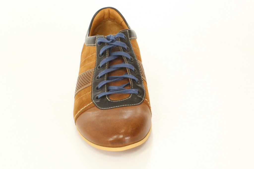 Badura Półbuty 2780-P Rudy 