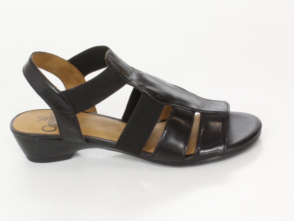 Caprice Sandały 9-28101-24 Black 