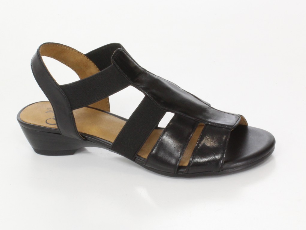 Caprice Sandały 9-28101-24 Black 