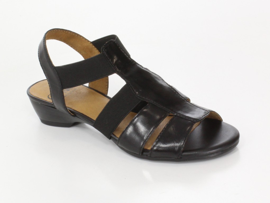 Caprice Sandały 9-28101-24 Black 