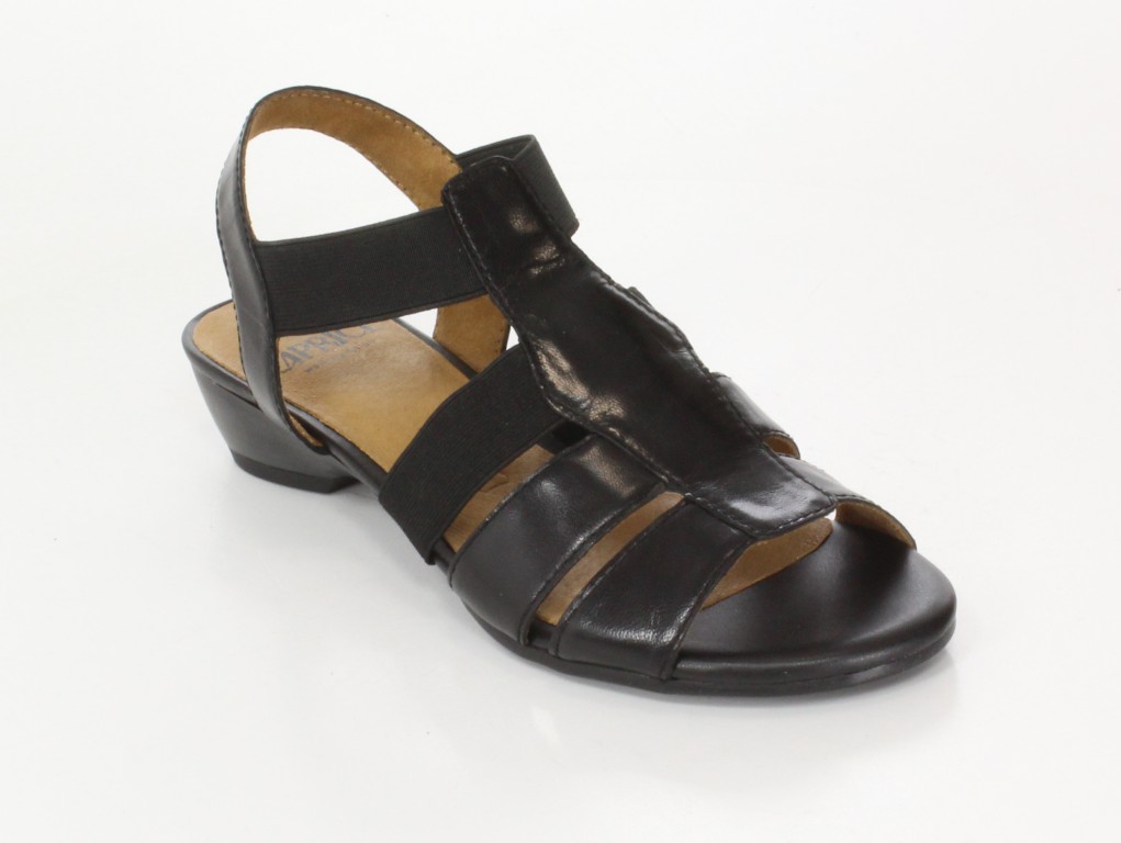 Caprice Sandały 9-28101-24 Black 