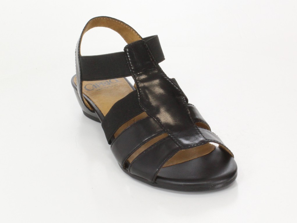 Caprice Sandały 9-28101-24 Black 