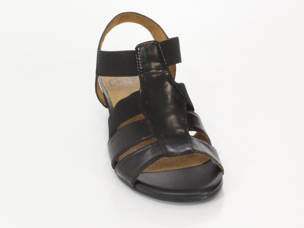 Caprice Sandały 9-28101-24 Black 