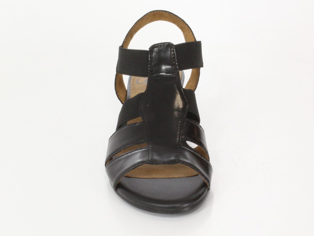 Caprice Sandały 9-28101-24 Black 