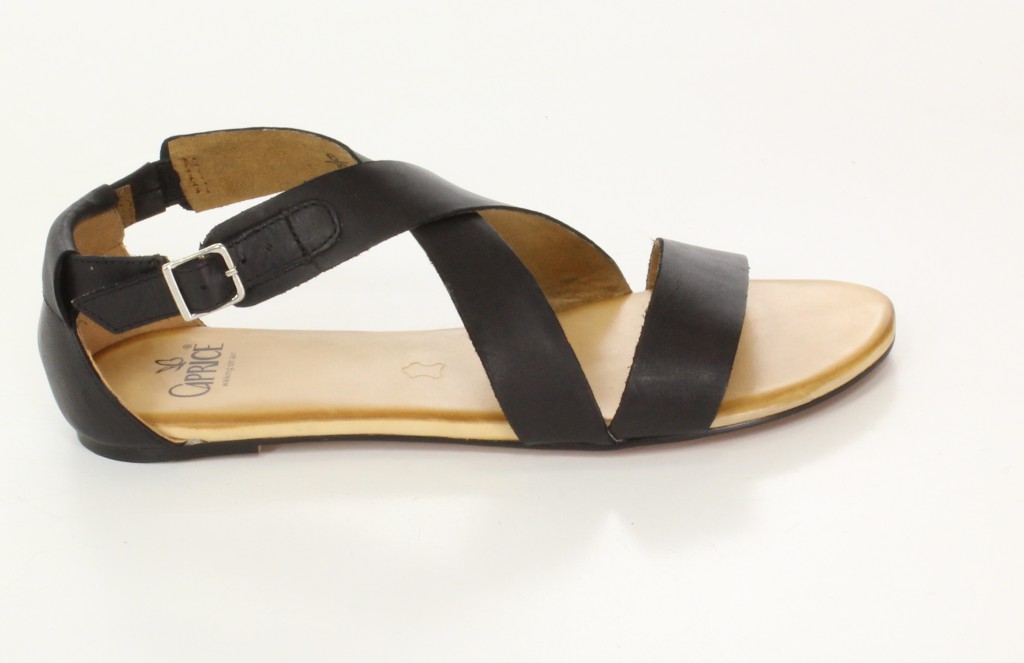 Caprice Sandały 9-28104-24 Black 