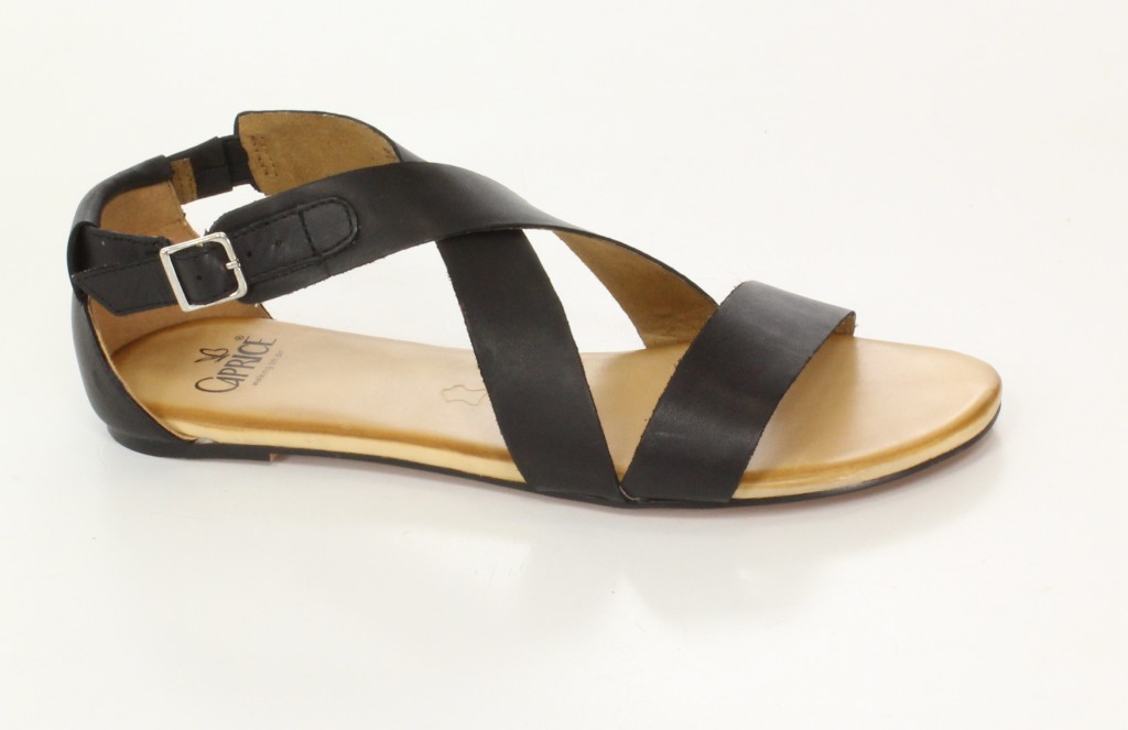 Caprice Sandały 9-28104-24 Black 