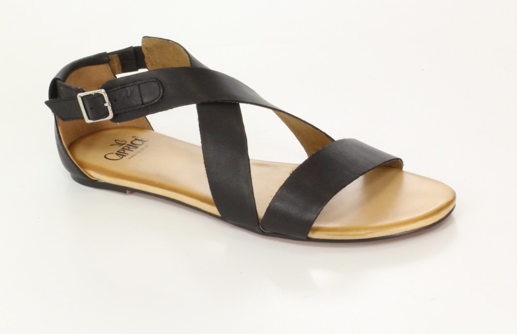 Caprice Sandały 9-28104-24 Black 
