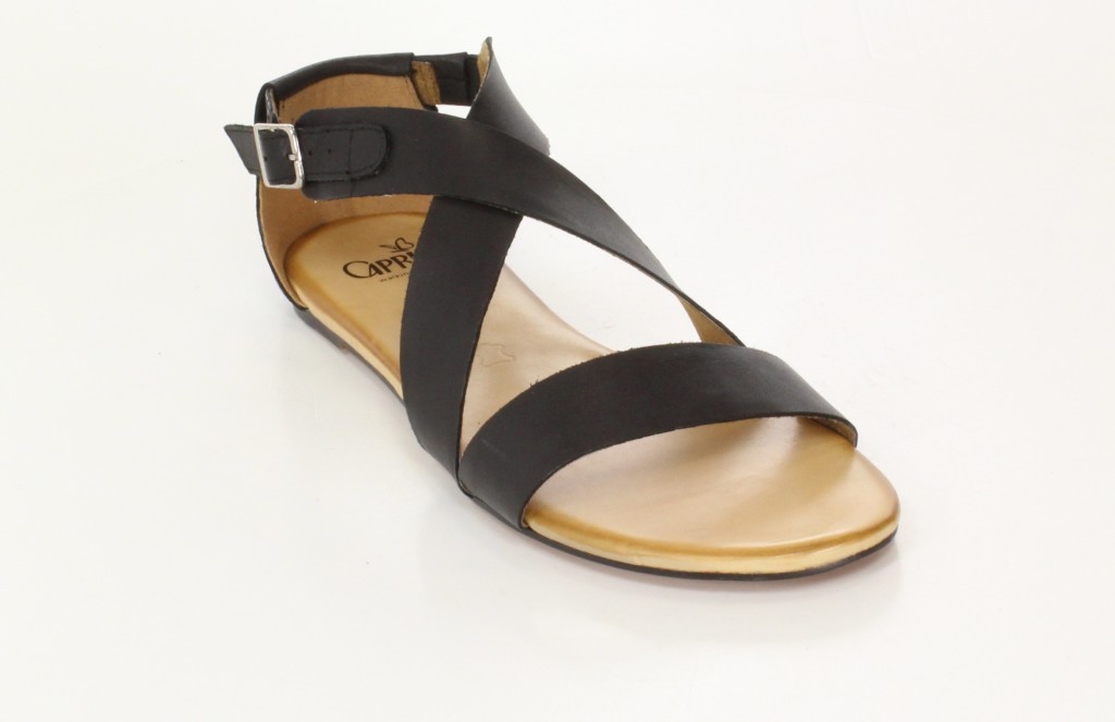 Caprice Sandały 9-28104-24 Black 