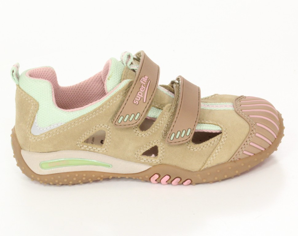 Superfit Sandały 4-00231-24 Beż