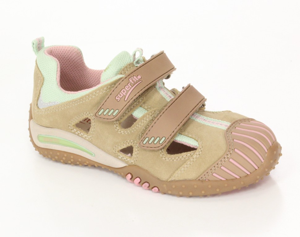 Superfit Sandały 4-00231-24 Beż