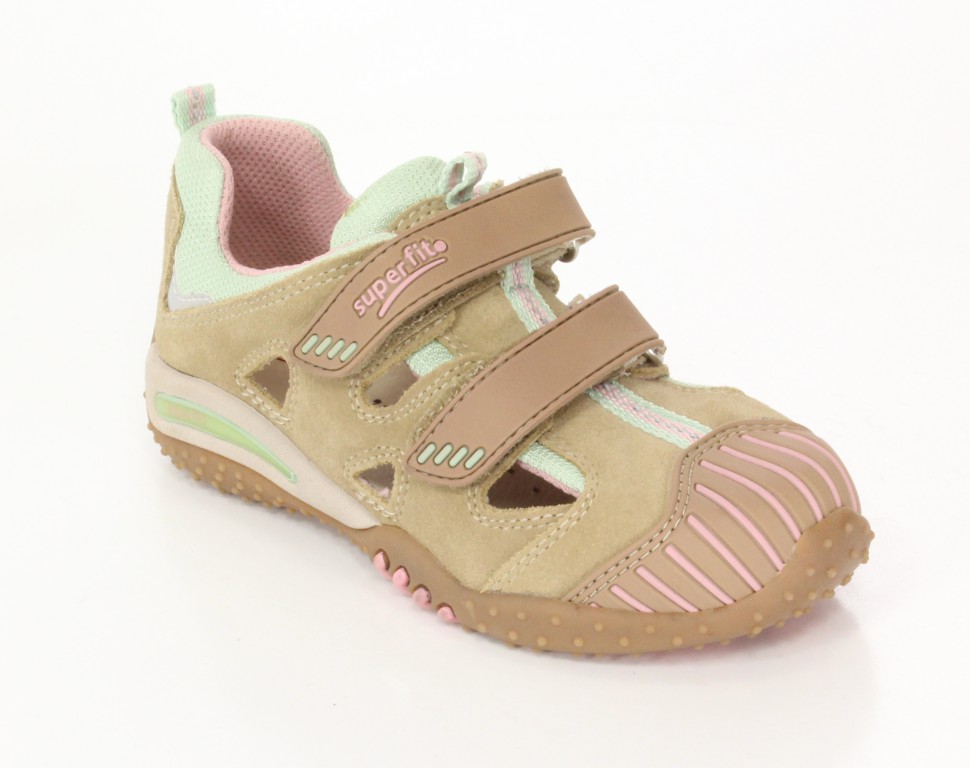 Superfit Sandały 4-00231-24 Beż