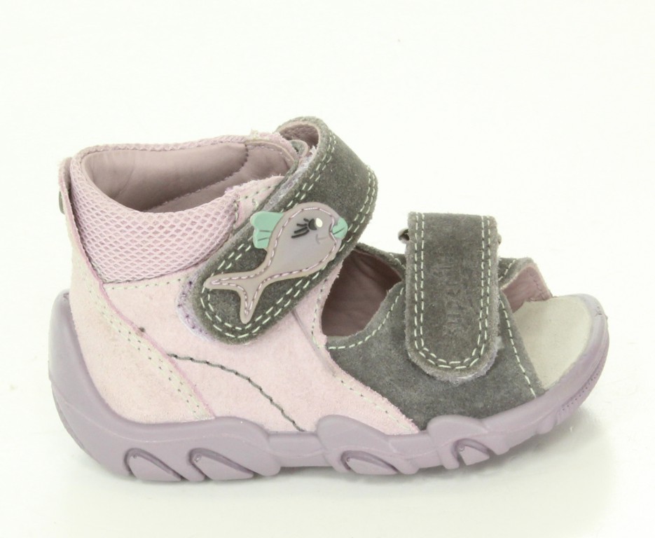 Superfit Sandały 6-00033-74 Róż 