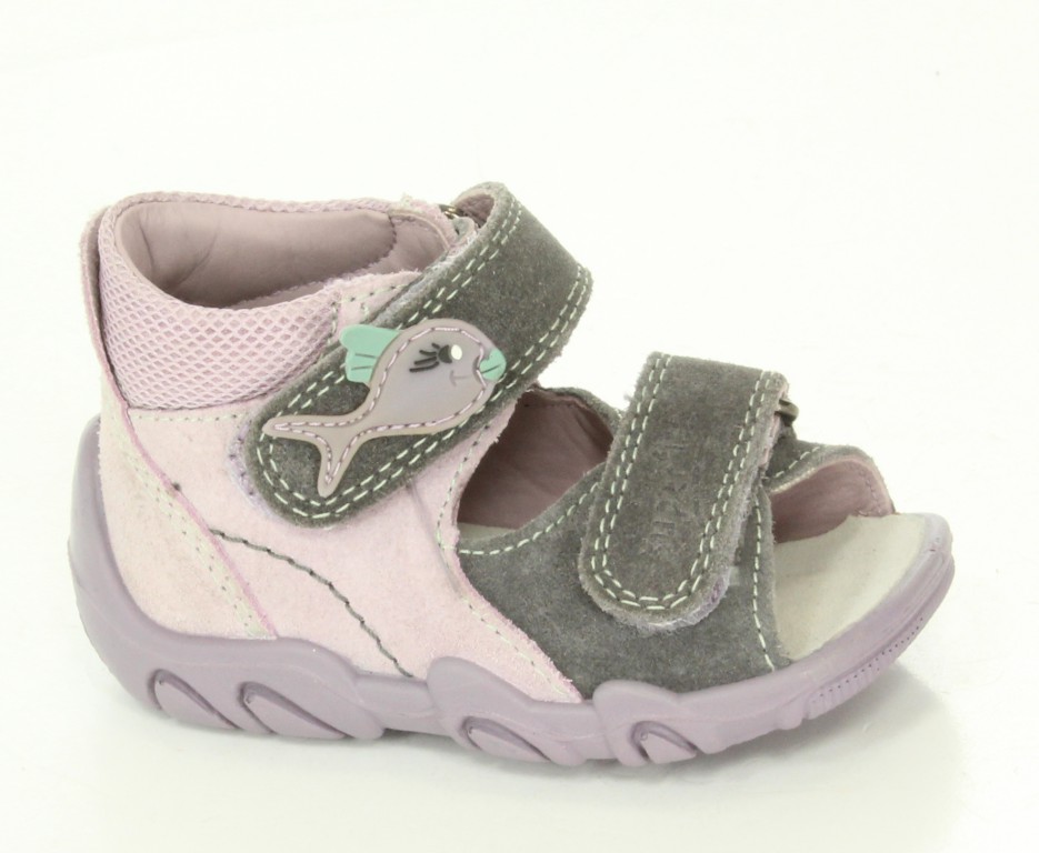 Superfit Sandały 6-00033-74 Róż 