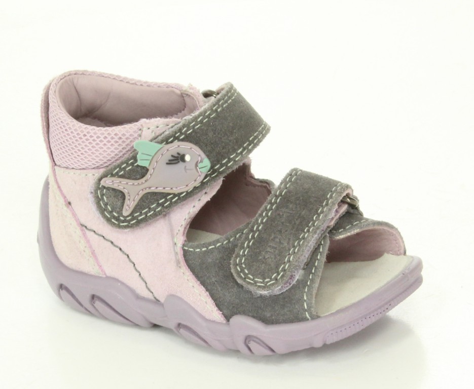 Superfit Sandały 6-00033-74 Róż 