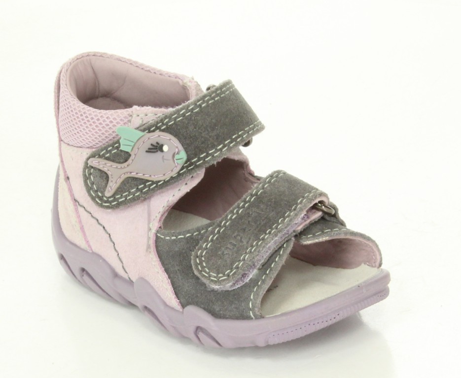 Superfit Sandały 6-00033-74 Róż 