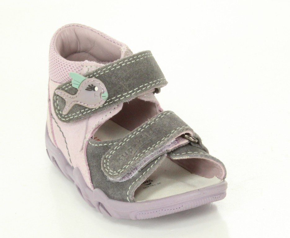 Superfit Sandały 6-00033-74 Róż 