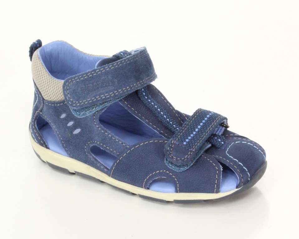 Superfit Sandały 0-00136-88 Granat 