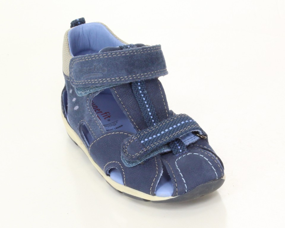 Superfit Sandały 0-00136-88 Granat 