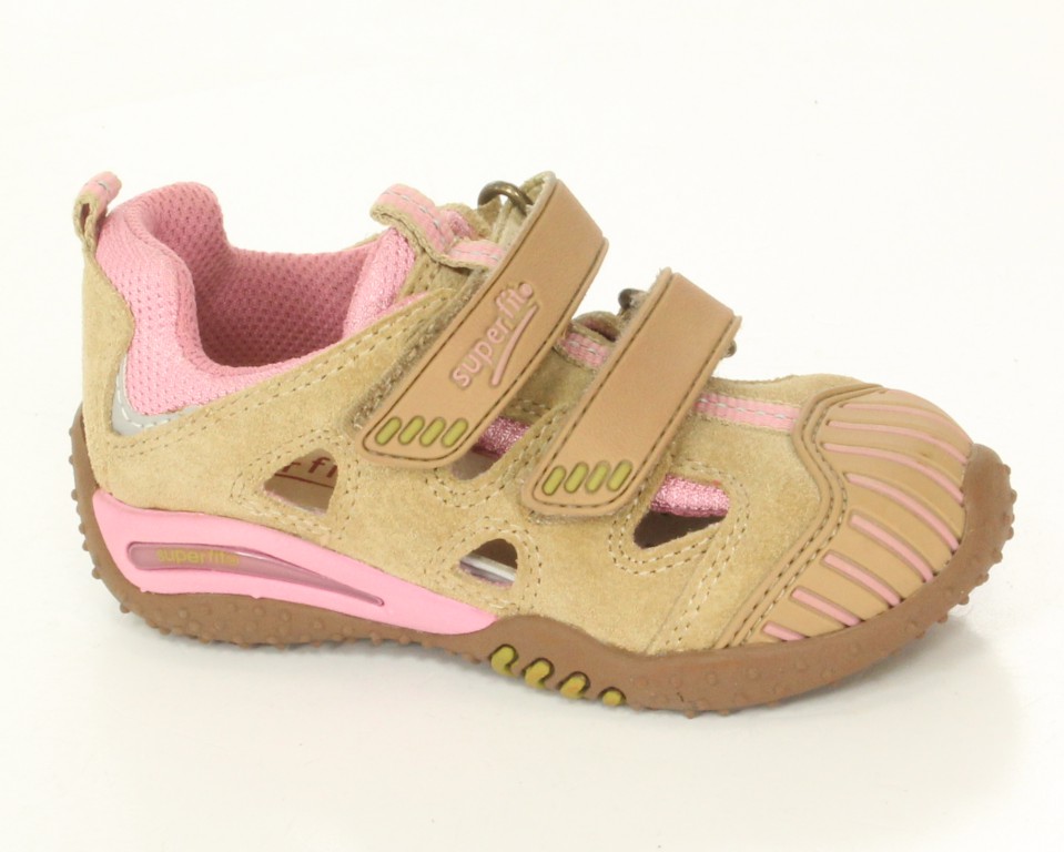 Superfit Sandały 2-00231-24 Sand