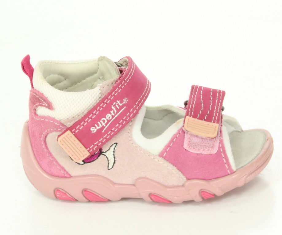 Superfit Sandały 6-00032-61 Rose