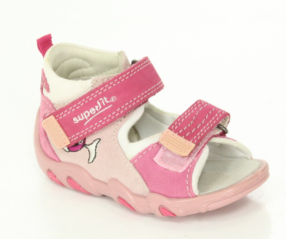 Superfit Sandały 6-00032-61 Rose