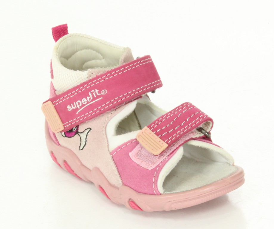 Superfit Sandały 6-00032-61 Rose