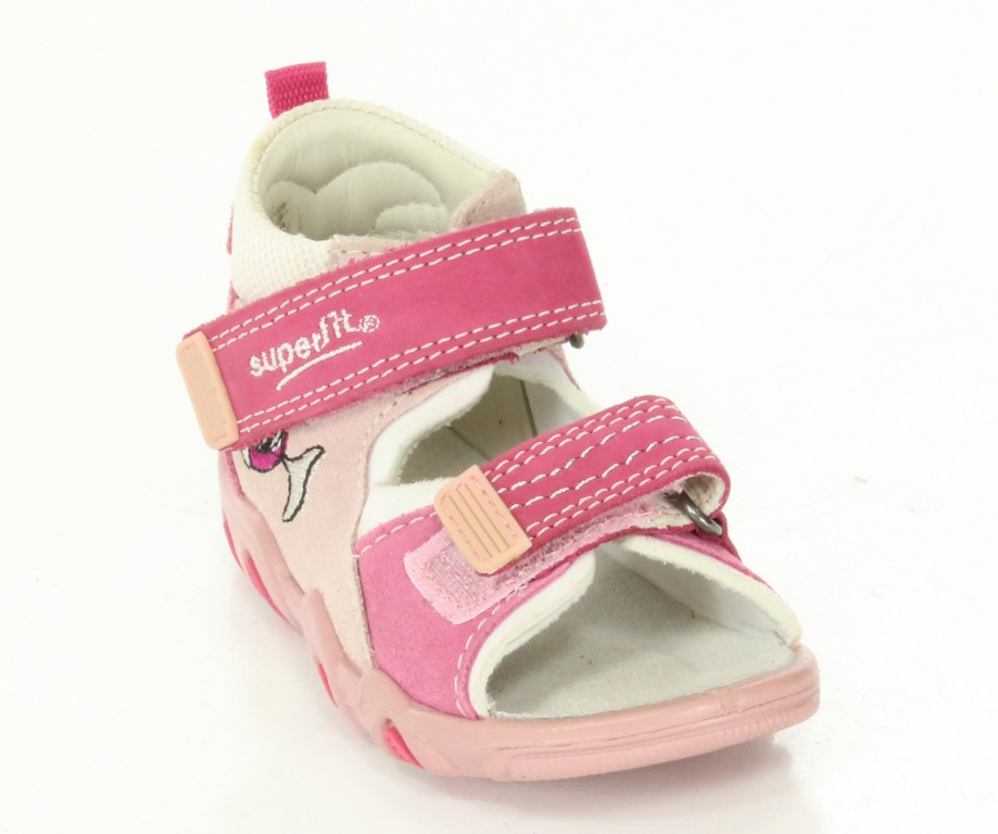 Superfit Sandały 6-00032-61 Rose