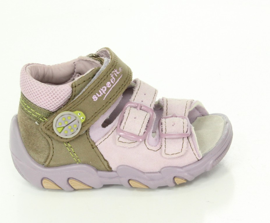 Superfit Sandały 6-00033-74 Krokus