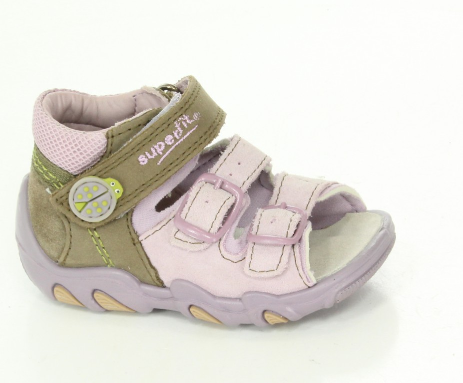 Superfit Sandały 6-00033-74 Krokus