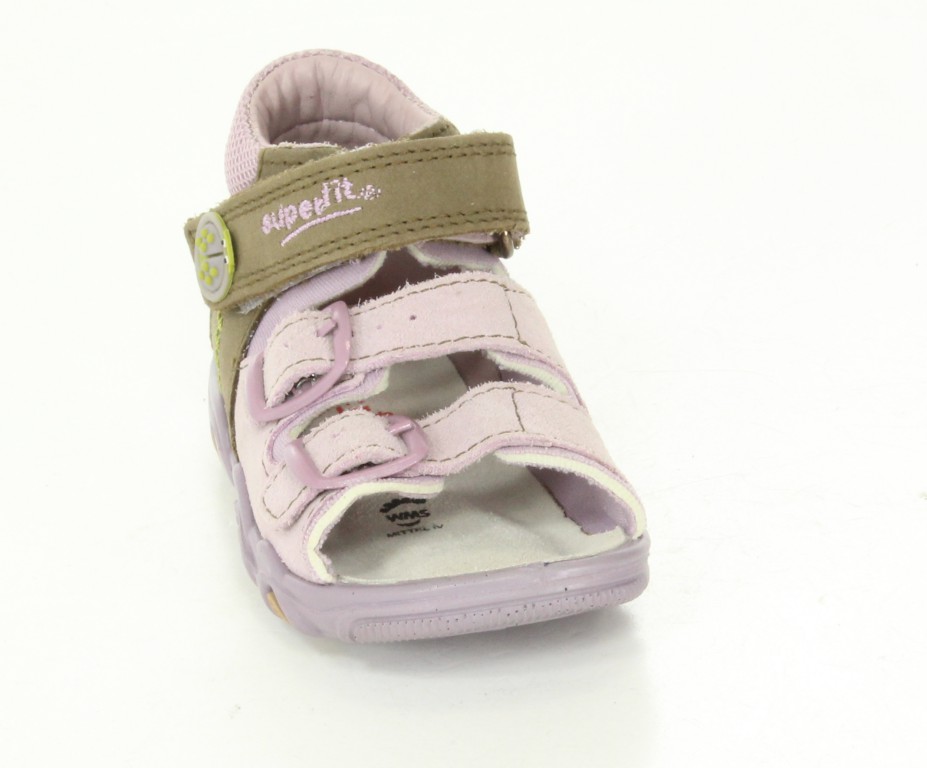 Superfit Sandały 6-00033-74 Krokus