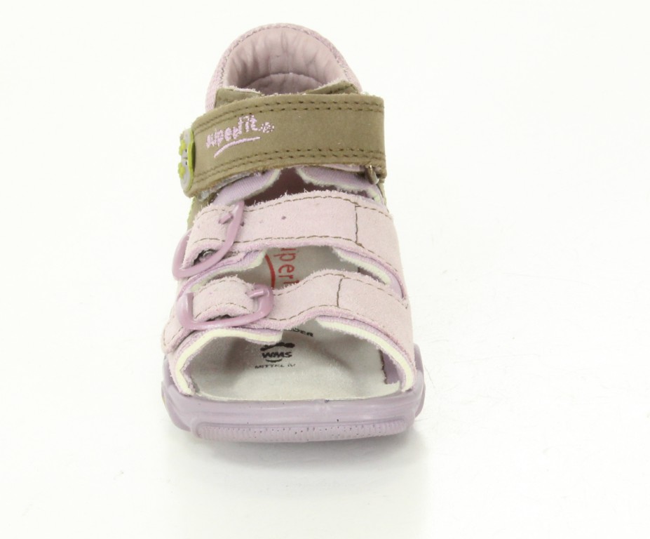 Superfit Sandały 6-00033-74 Krokus