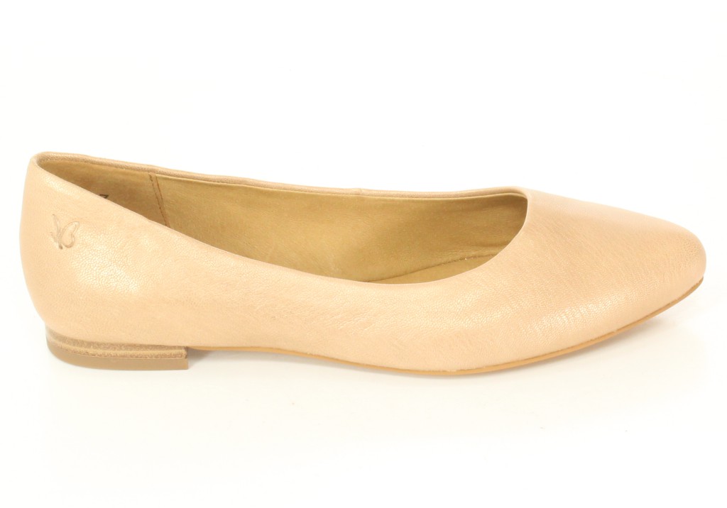 Caprice Baleriny 9-22107/24 Bronce M
