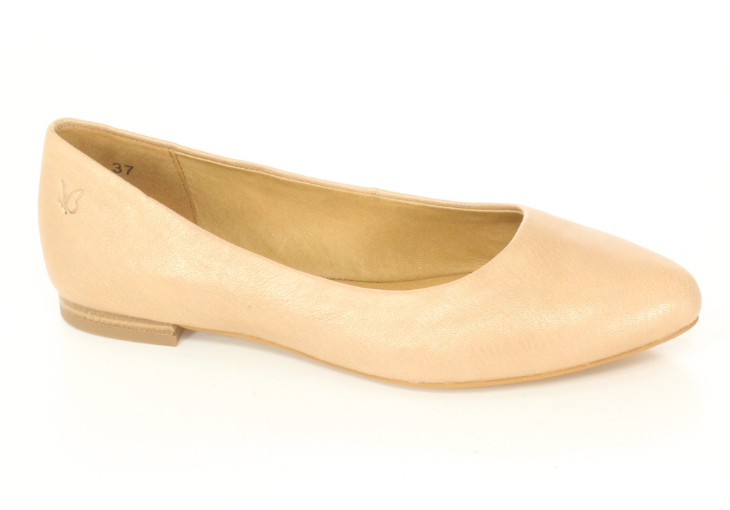 Caprice Baleriny 9-22107/24 Bronce M