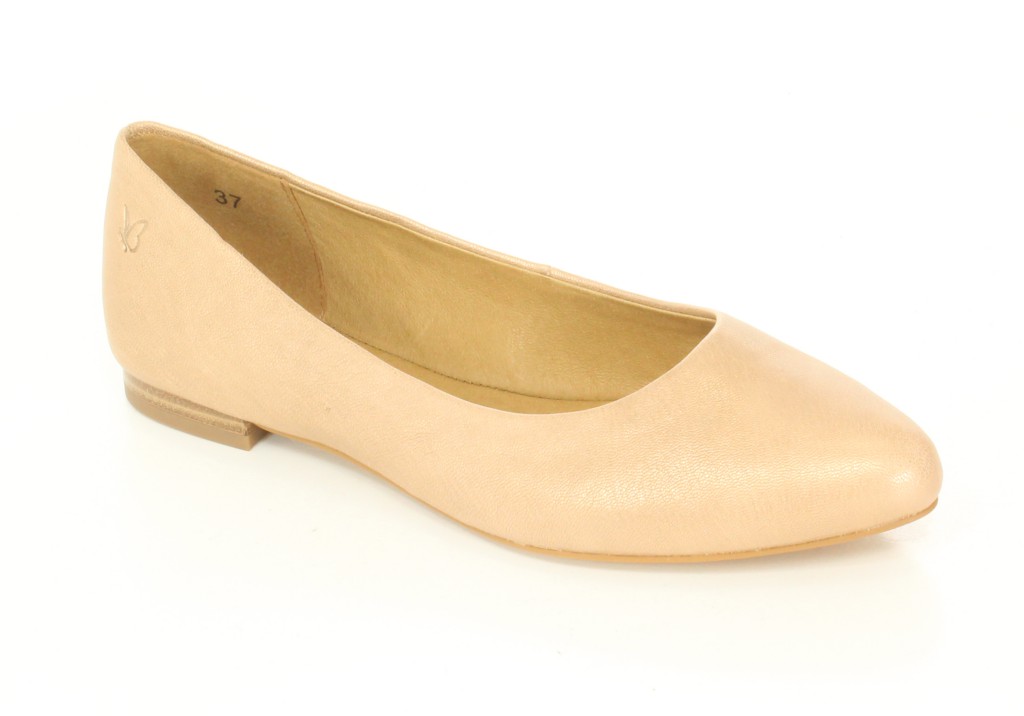 Caprice Baleriny 9-22107/24 Bronce M