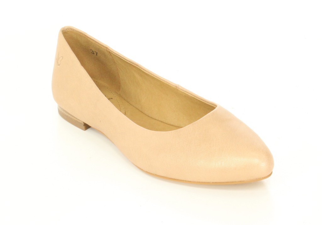Caprice Baleriny 9-22107/24 Bronce M