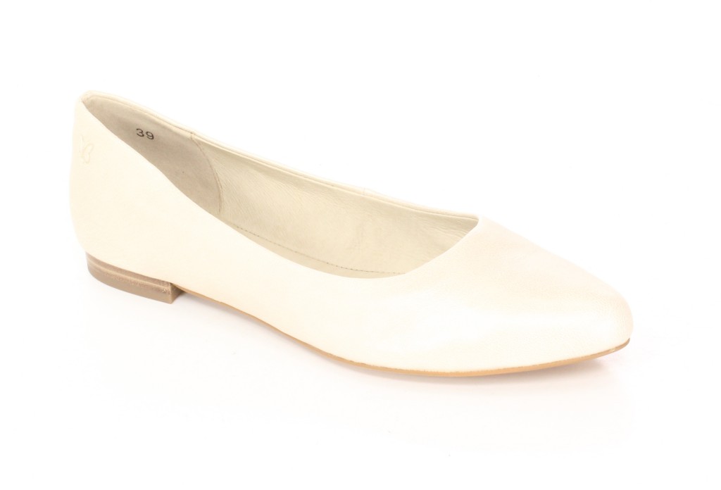 Caprice Baleriny 9-22107/24 Platin M