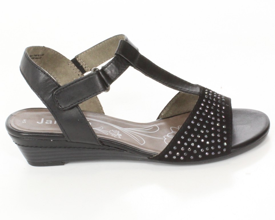 Jana Sandały 8-28202-24 Black 