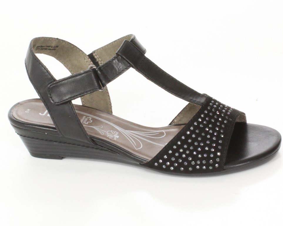 Jana Sandały 8-28202-24 Black 
