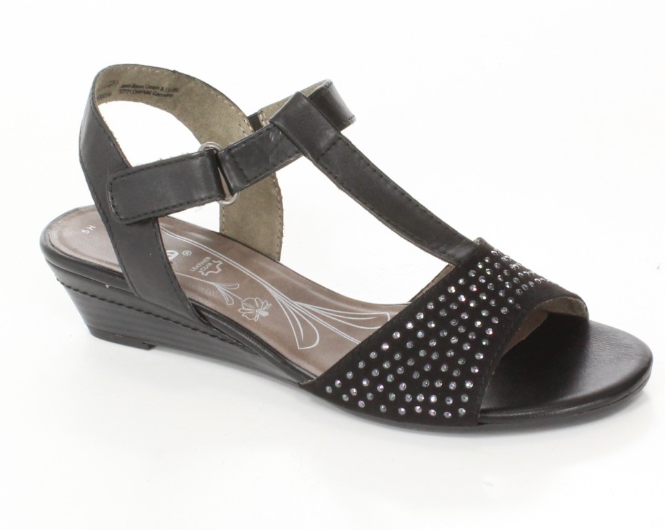 Jana Sandały 8-28202-24 Black 