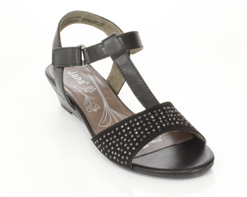 Jana Sandały 8-28202-24 Black 
