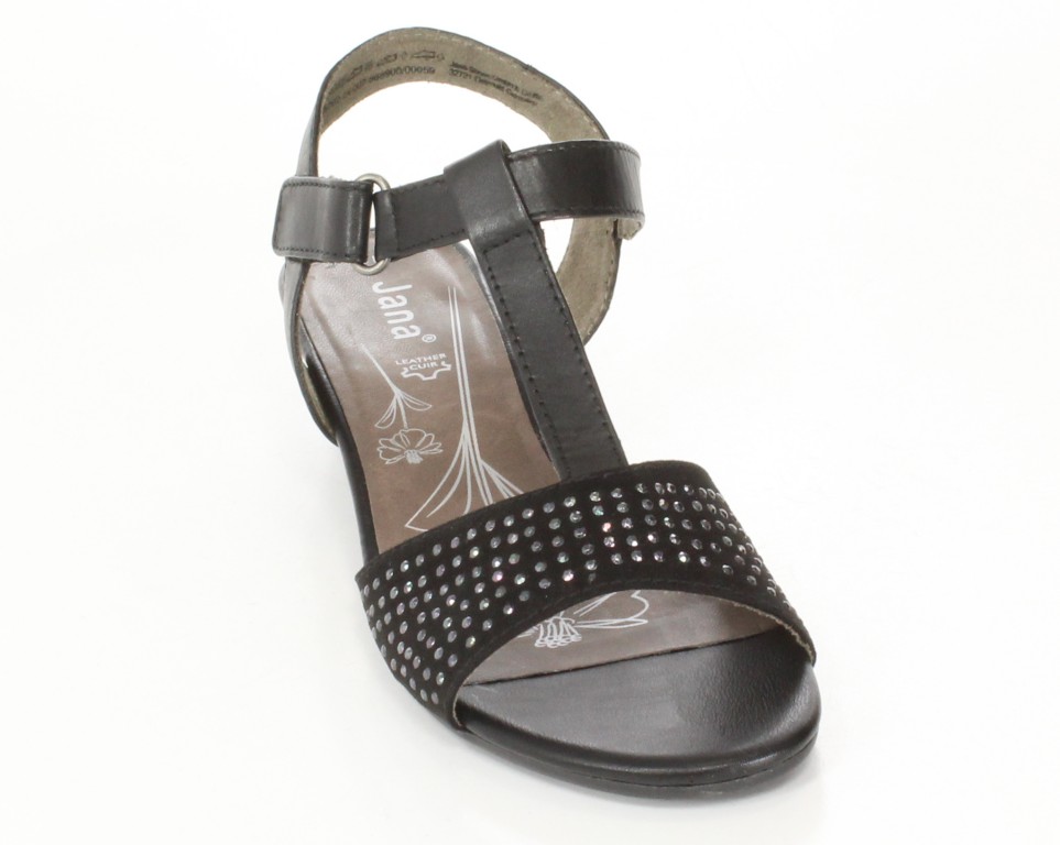 Jana Sandały 8-28202-24 Black 