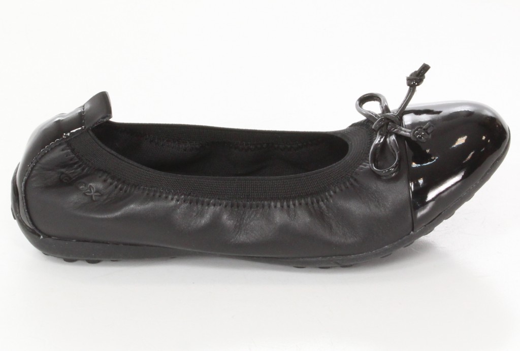 Geox Baleriny J11B0F Czarny 28-32
