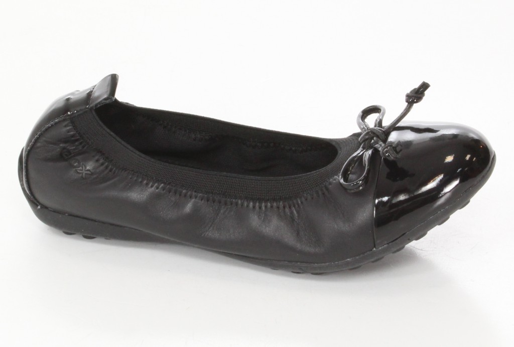 Geox Baleriny J11B0F Czarny 28-32
