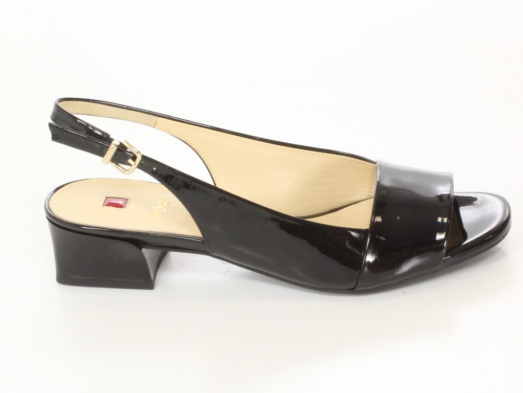 Högl Sandały 9-10 2104 Black