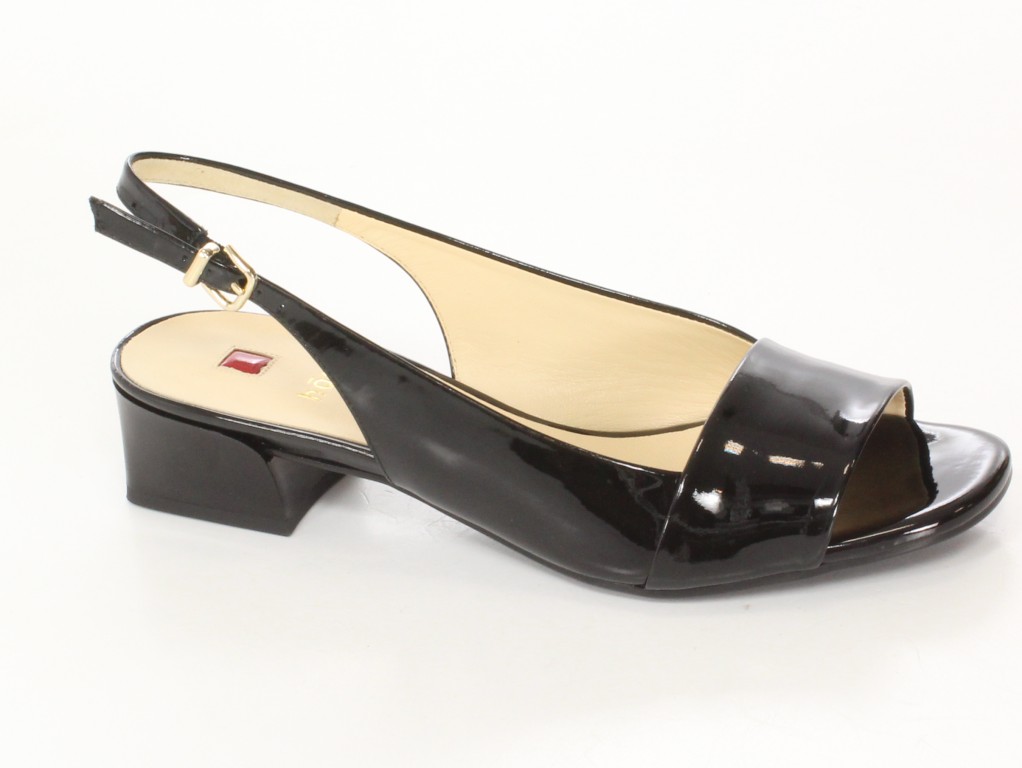 Högl Sandały 9-10 2104 Black