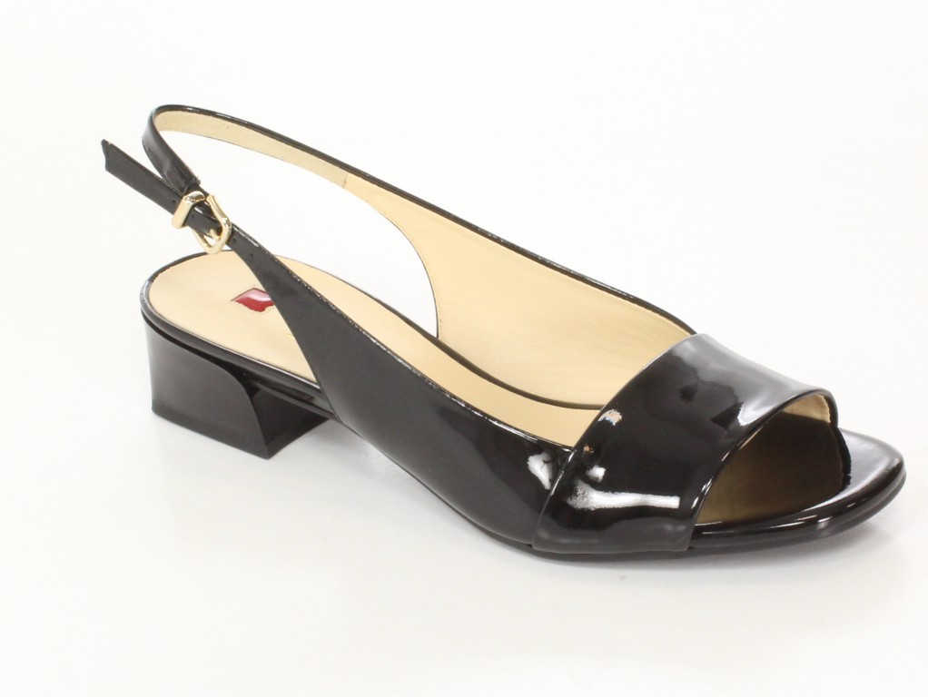 Högl Sandały 9-10 2104 Black