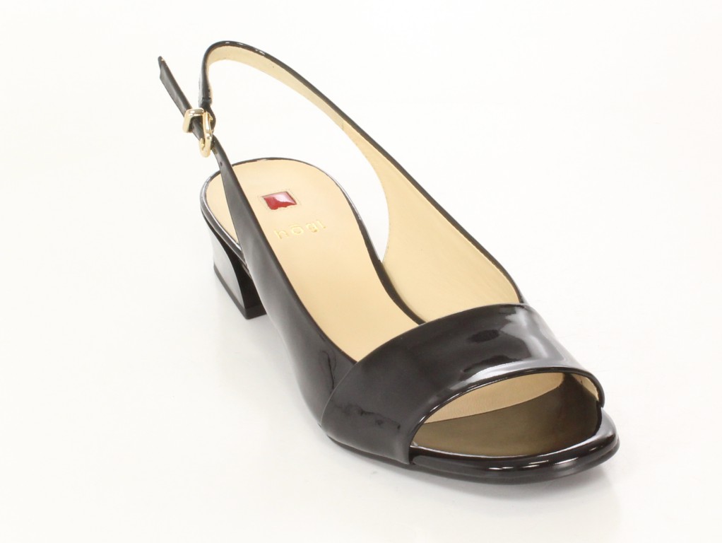 Högl Sandały 9-10 2104 Black