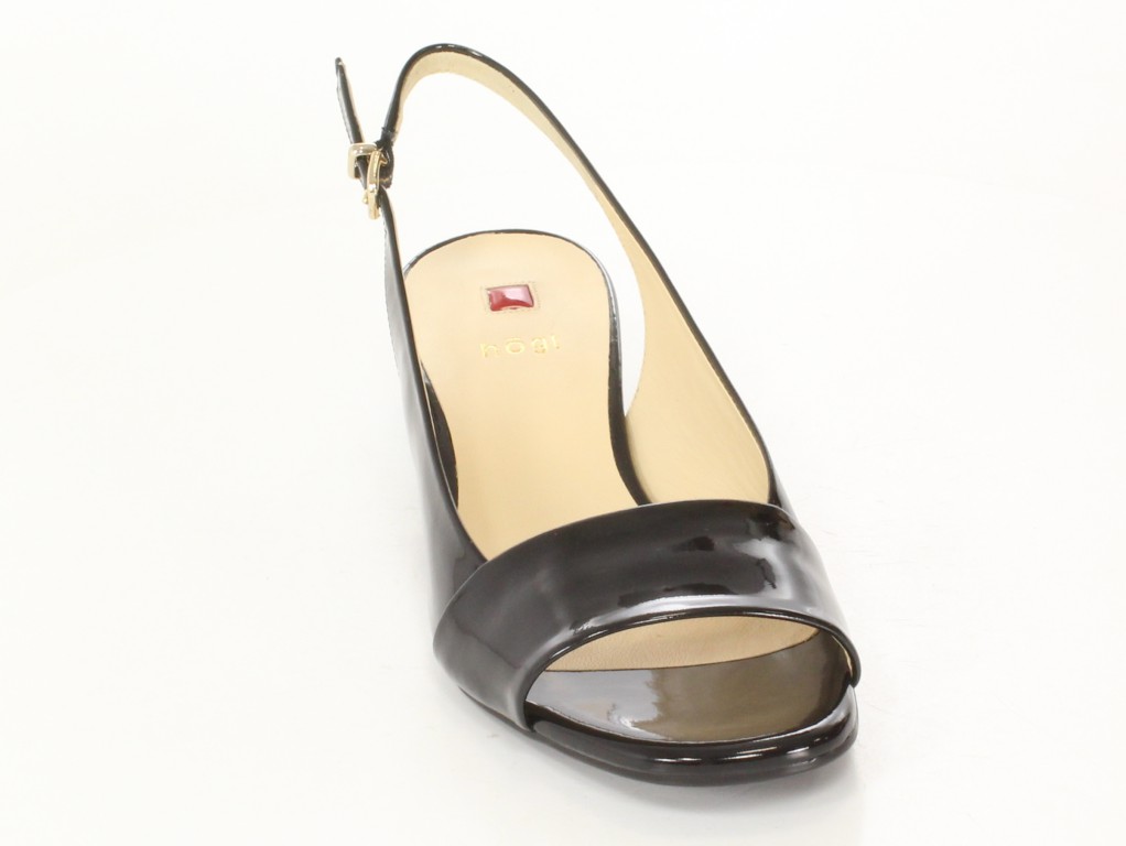 Högl Sandały 9-10 2104 Black