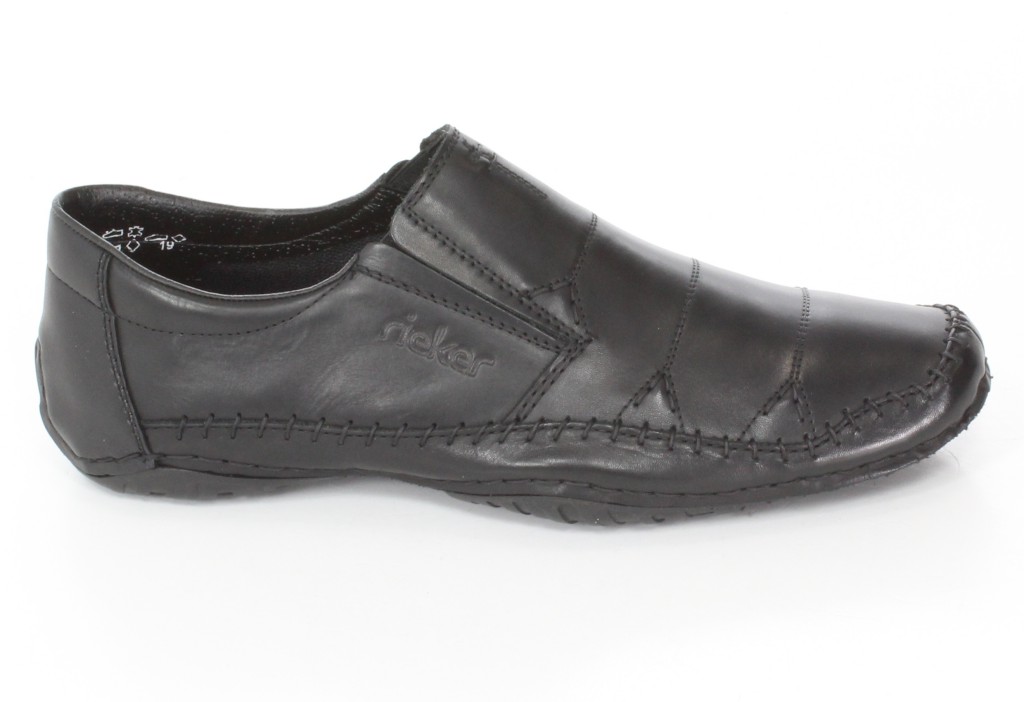 Rieker Półbuty 06374/00 Black